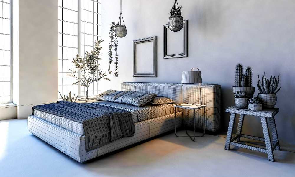 A Modern Take On A Classic Style
 Aqua And Grey Bedroom Ideas
