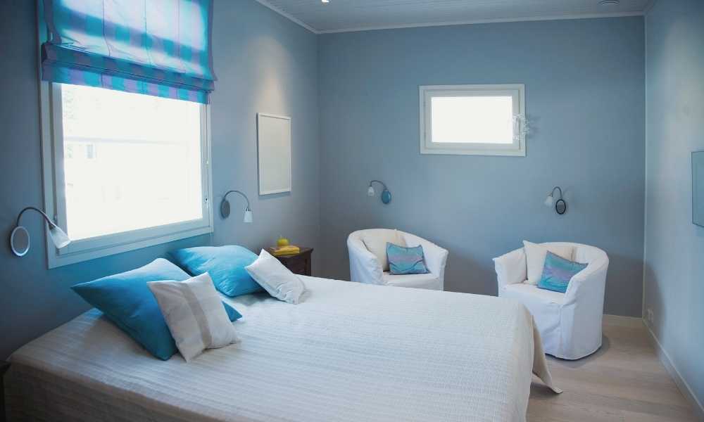 Aqua And Grey Bedroom Ideas