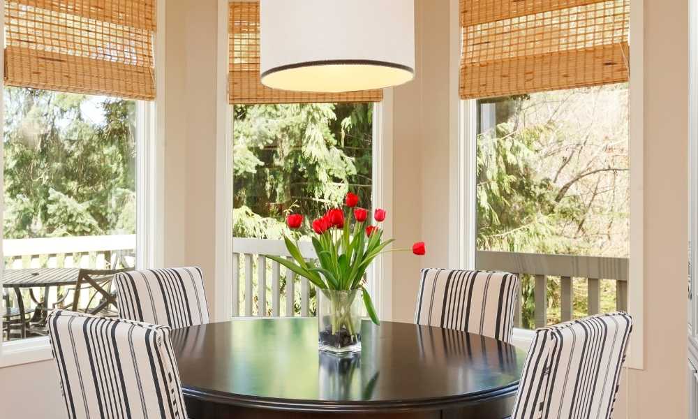 Bring the Outdoors In Dining Nook Ideas