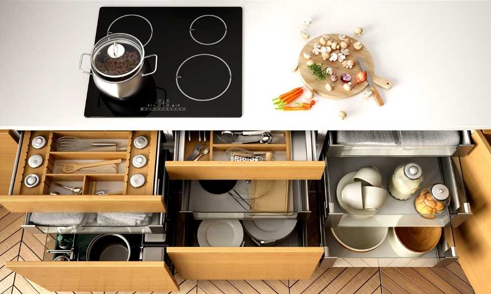 Build Out The Storage You Really Need How to Organize Kitchen Cabinets And Drawers