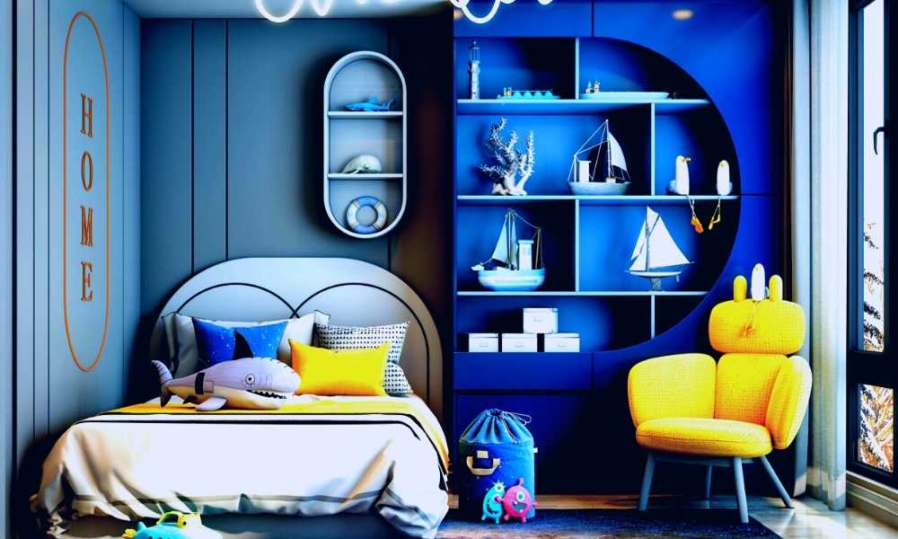 Choose A Fun Headboard Teenage Girl Blue Bedroom Ideas