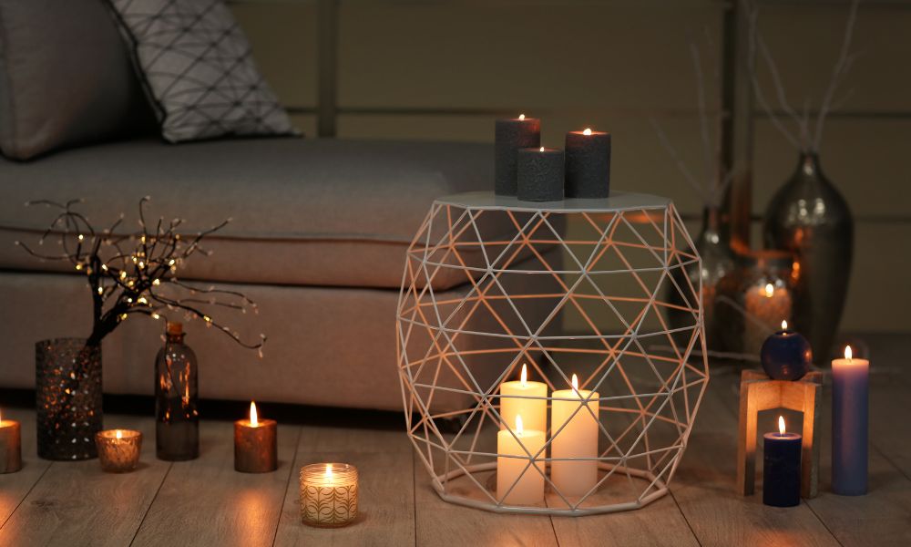 Cozy Candlelight Outdoor-Decorative-Lighting-Ideas
