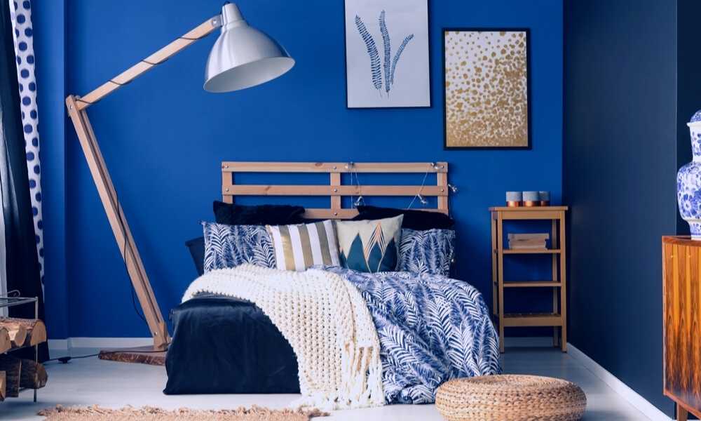 Create A Gallery Wall Teenage Girl Blue Bedroom Ideas