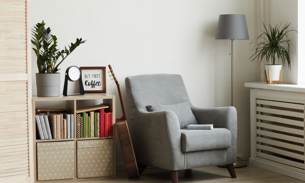 Fill a Corner to Create a Cozy Nook How to Decorate With Accent Chairs