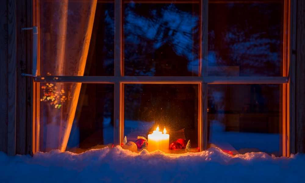 Use Candles To Add Instant Romance Bedroom Window Sill Decor Ideas