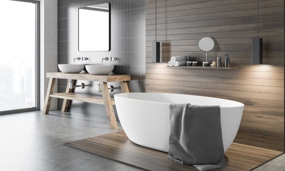 Choose The Right Grey Tones How To Decorate A Grey Bathroom