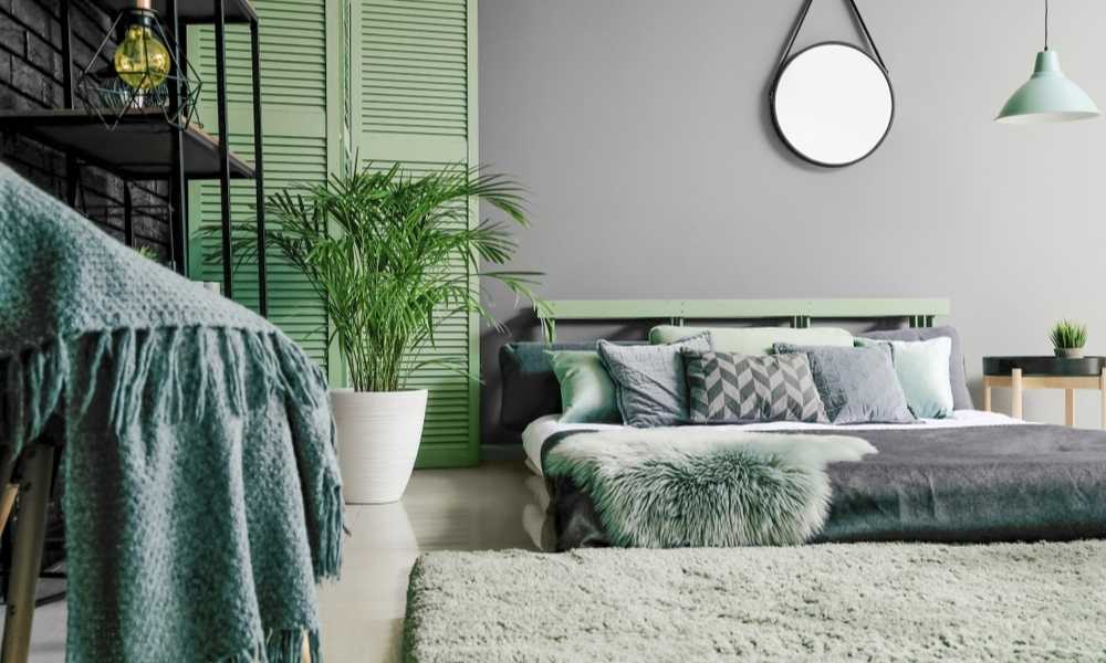 Green And Grey Bedroom Ideas