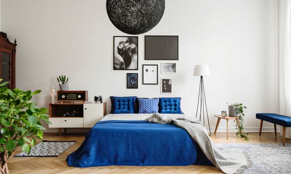 Grey And Navy Bedroom Ideas in Small Space Navy And Grey Bedroom Walls
