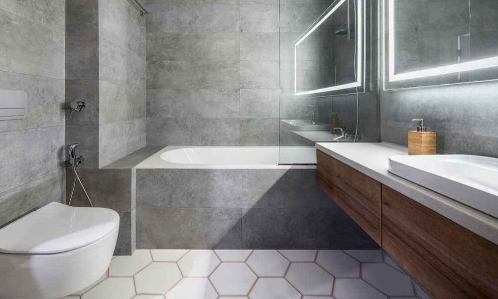 Grey Shades For a Tonal Outlook How To Decorate A Grey Bathroom