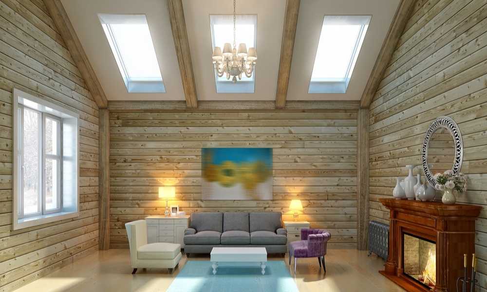 High Ceiling Living Room Lighting Ideas