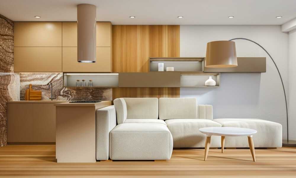 Small Living Room Kitchen Combo Ideas