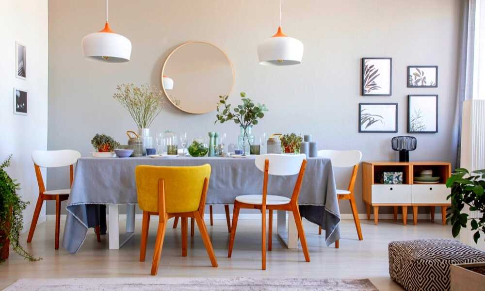 Yellow And Grey Dining Room Ideas