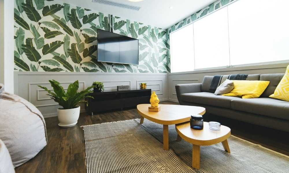 Add A TV To The Wall How To Arrange Furniture In A Rectangular Living Room