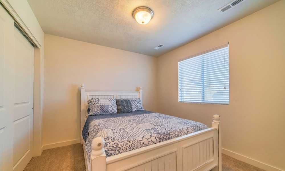 Add Flush Mount Lights To The  Bedroom 