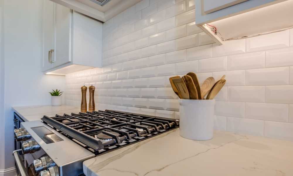 Bring In Brick Backsplash