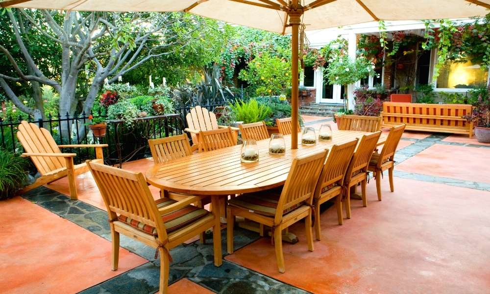  How To Care For Teak Outdoor Furniture 