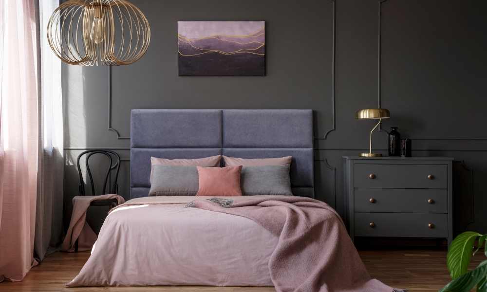 Pick A Grey Bed Teenage Girl Bedroom Ideas Grey And Pink
