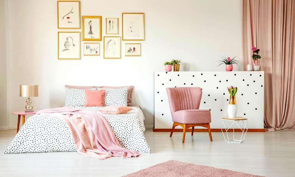 Try Two Shades Of Pink Teenage Girl Bedroom Ideas Grey And Pink