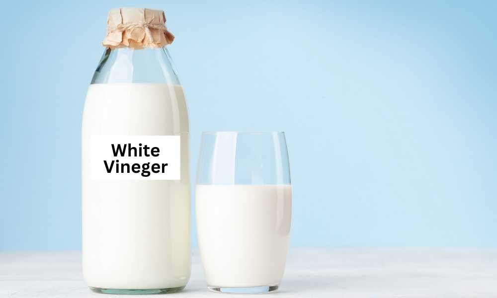 Use White vinegar