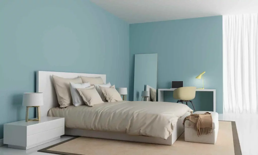 Light Aqua Bedroom Ideas
