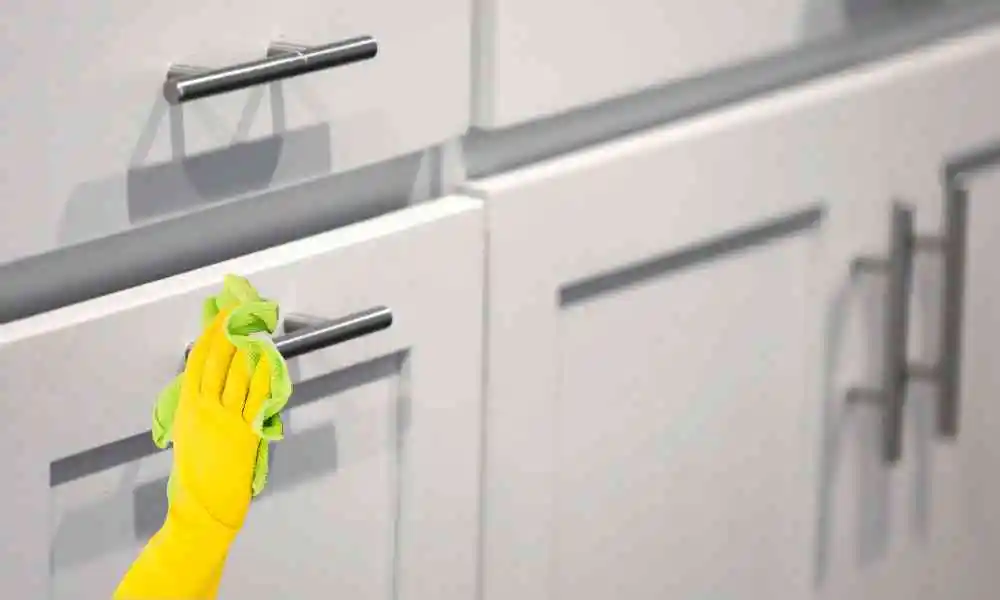 How To Clean Greasy Kitchen Cabinet Hardware